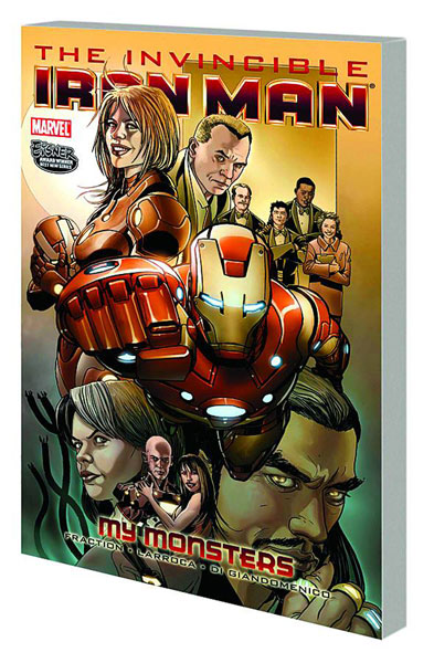 Image: Invincible Iron Man Vol. 07: My Monsters SC  - Marvel Comics