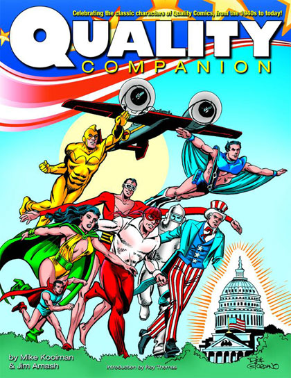 Image: Quality Companion SC  - Twomorrows Publishing