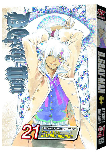 Image: D. Gray-Man Vol. 21 SC  - 