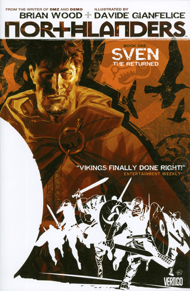 Image: Northlanders Vol. 01: Sven the Returned SC  - DC Comics