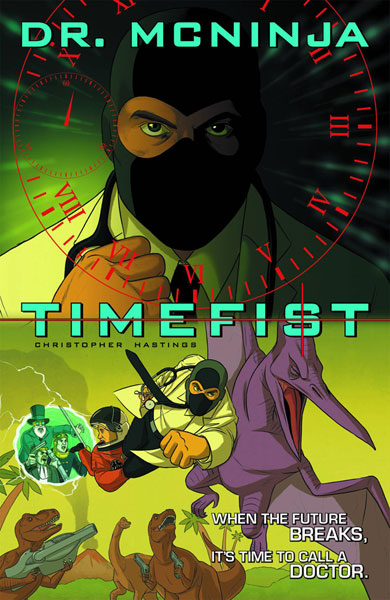 Image: Adventures of Dr. McNinja Vol. 02: Timefist SC  - Dark Horse Comics