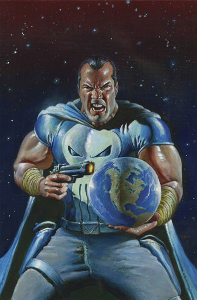 Image: Space Punisher #4 - Marvel Comics