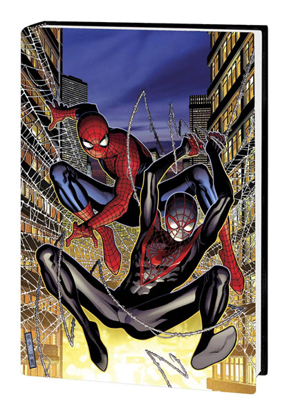 Image: Spider-Men HC  - Marvel Comics