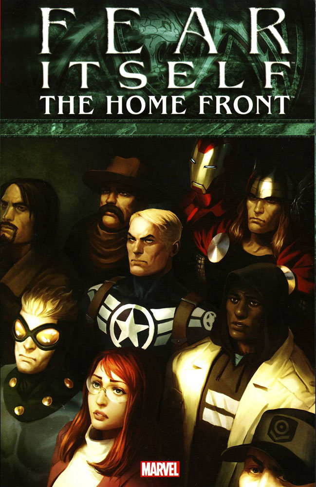 Image: Fear Itself: Home Front SC  - Marvel Comics