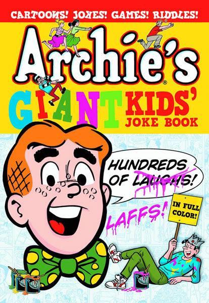 Image: Archies Giant Kids' Jokebook SC  - Archie Comic Publications