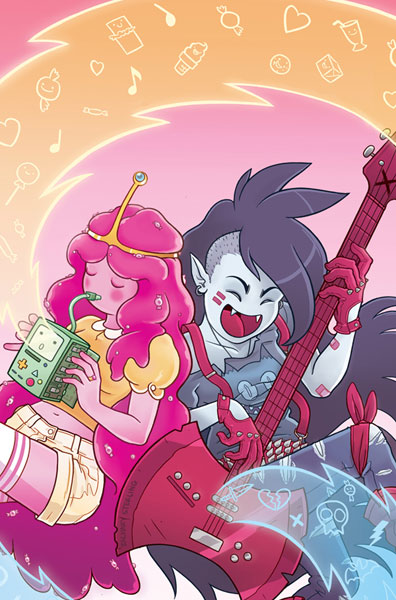 Adventure Time Presents Marceline And The Scream Queens #4 - Westfield ...