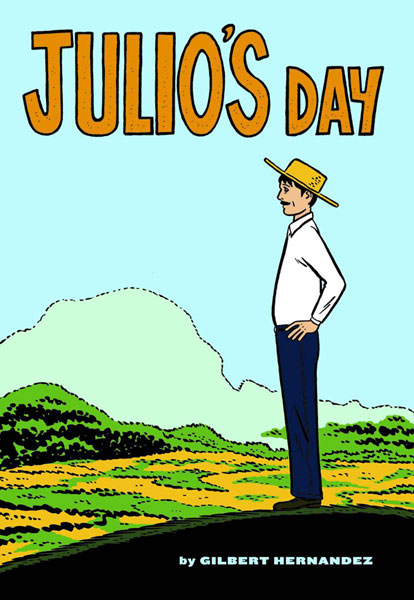 Image: Julio's Day HC  - Fantagraphics Books