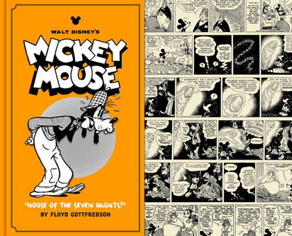 Image: Walt Disney's Mickey Mouse: The House of the Seven Haunts HC  - Fantagraphics Books