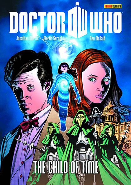Image: Doctor Who: The Child of Time SC  - Panini Publishing Ltd