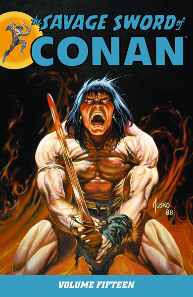Image: Savage Sword of Conan Vol. 15 SC  - Dark Horse Comics