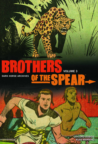 Image: Brothers of the Spear Archives Vol. 03 HC  - Dark Horse Comics
