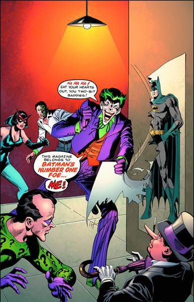 Image: Joker: The Clown Prince of Crime SC  - DC Comics