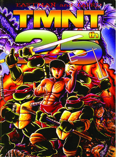 Image: Teenage Mutant Ninja Turtles 25th Anniversary HC  - IDW Publishing