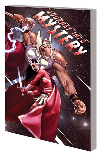 Image: Journey Into Mystery Featuring Sif Vol. 2: Seeds of Destruction SC  - Marvel Comics