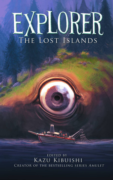Image: Explorer: The Lost Islands SC  - Amulet Books