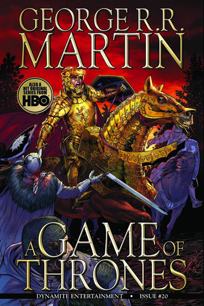 George R.R. Martin's A Game Of Thrones #20 - Westfield Comics