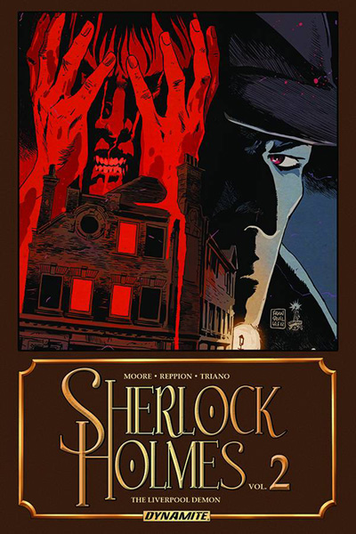 Image: Sherlock Holmes Vol. 02: The Liverpool Demon SC  - Dynamite