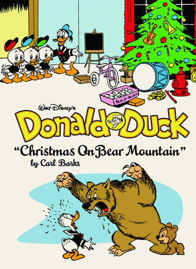 Image: Walt Disney's Donald Duck: Christmas on Bear Mountain HC  - Fantagraphics Books