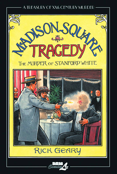 Image: Treasury of 20th Century Murder: The Madison Square Tragedy HC  - NBM