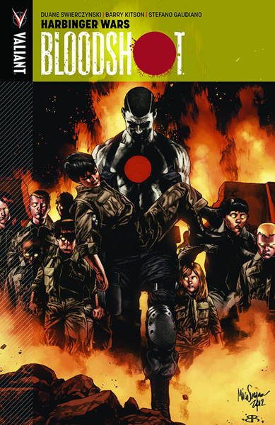 Image: Bloodshot Vol. 03: Harbinger Wars SC  - Valiant Entertainment LLC