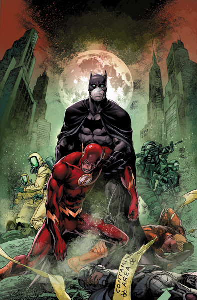 Image: Justice League #35 - DC Comics