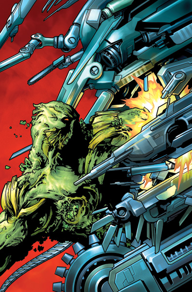 Image: Swamp Thing #35 - DC Comics