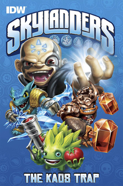 Image: Skylanders: The Kaos Trap HC  - IDW Publishing