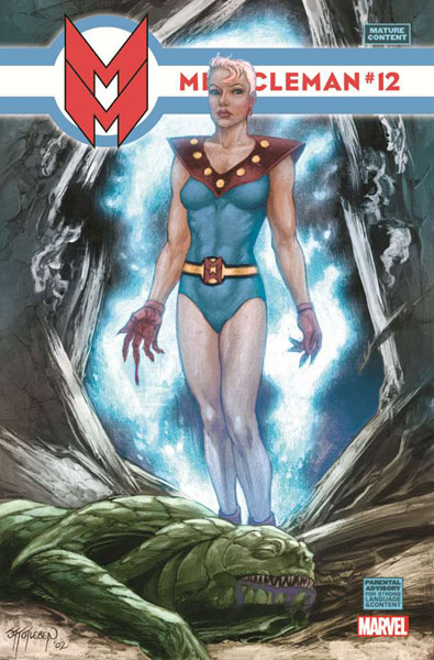Image: Miracleman #12 - Marvel Comics