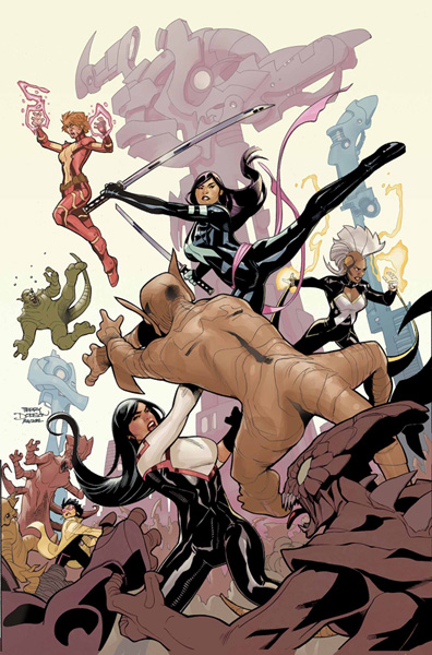 Image: X-Men #20 (2014) - Marvel Comics