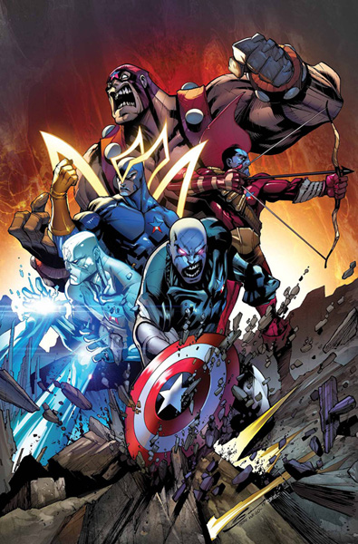 Image: Guardians 3000 by Sandoval Poster  - Marvel Comics