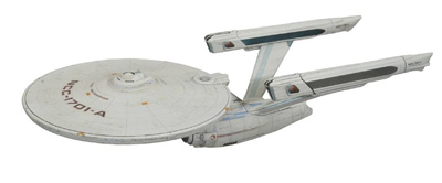 Image: Star Trek the Original Series Starship Legends: U.S.S. Enterprise NCC-1701-A  - 