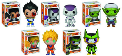 Image: Pop! Dragon Ball Z Vinyl Figure: Vegeta  - 