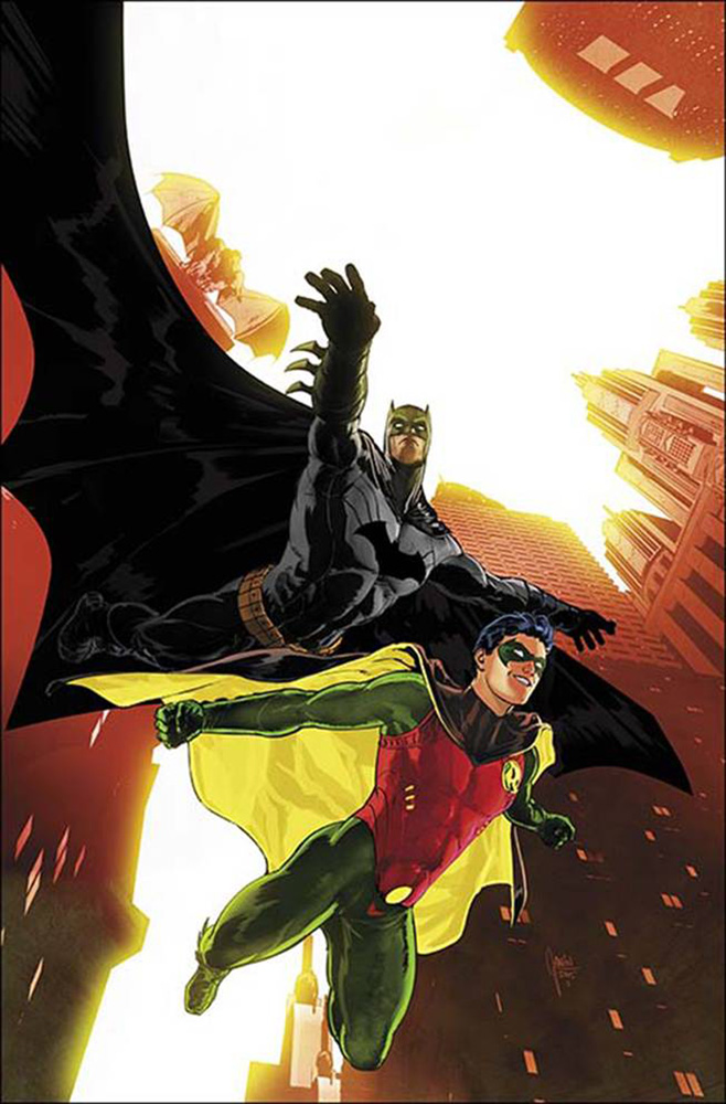 Batman and Robin Eternal #10 NEW!!!