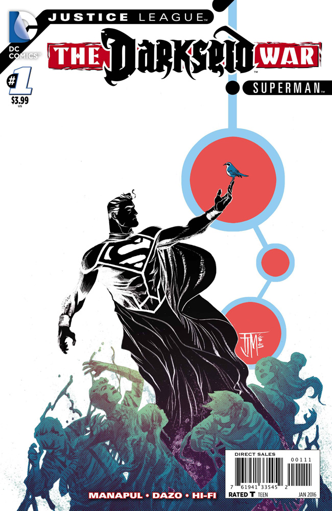 Image: Justice League: Darkseid War: Superman #1 - DC Comics