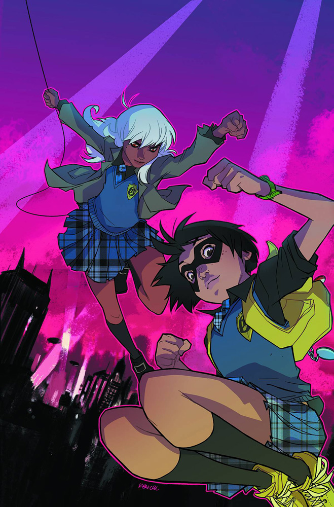 Image: Gotham Academy #11 - DC Comics