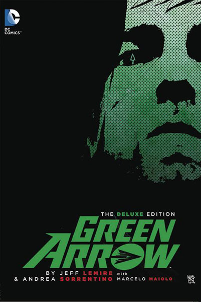 Image: Green Arrow by Jeff Lemire: The Deluxe Edition HC  - DC Comics