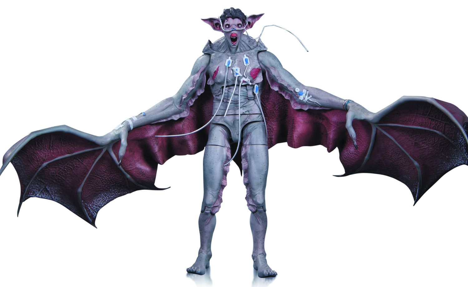 Image: Batman: Arkham Knight Action Figure 11: Man Bat  - DC Comics