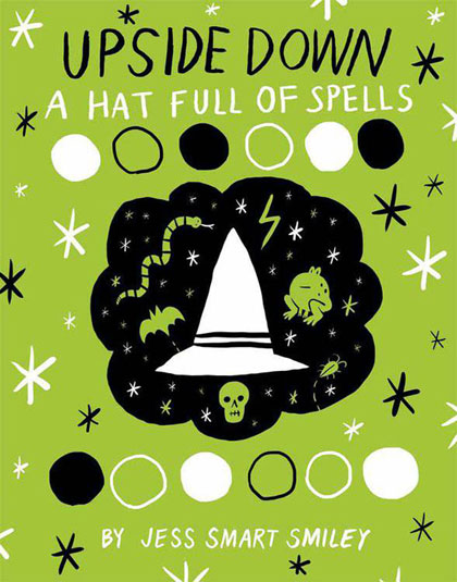 Image: Upside Down  (Book 2): A Hat Full of Spells GN - IDW - Top Shelf