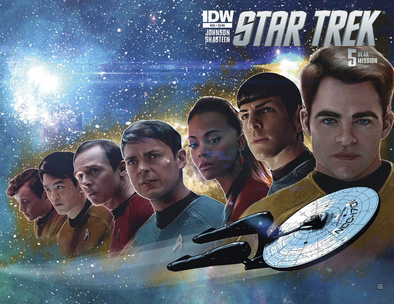 Image: Star Trek #50 (2015) - IDW Publishing