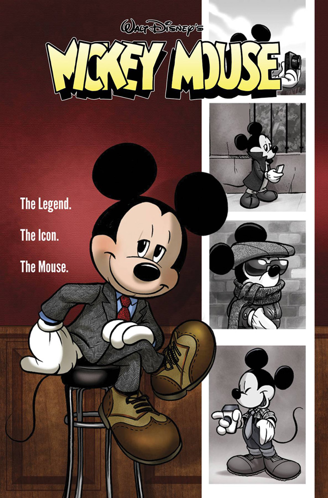 Image: Mickey Mouse: The Mysterious Crystal Ball SC  - IDW Publishing