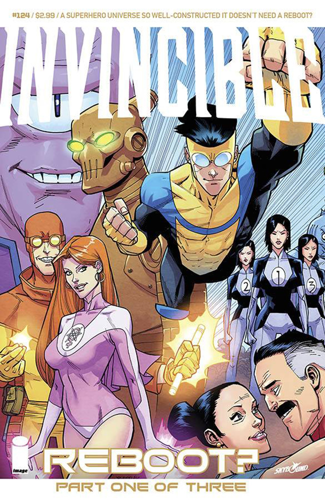 Invincible #124 - Westfield Comics