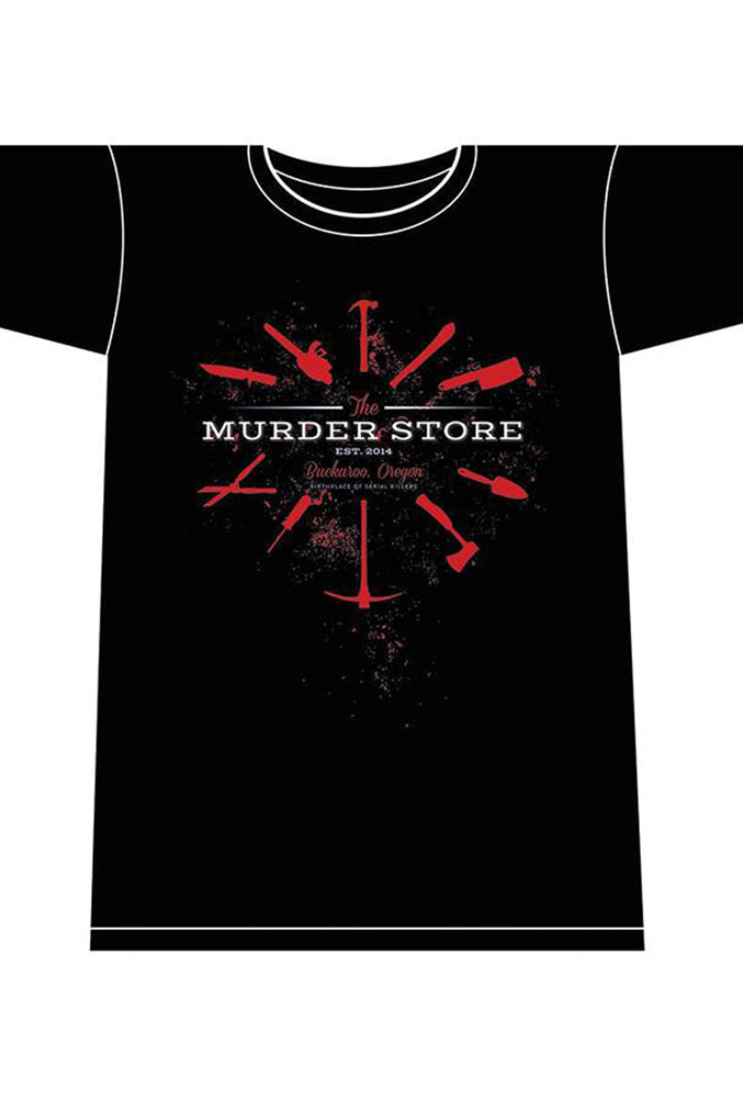 Image: Nailbiter Murder Store Men's T-Shirt  (L) - Image Comics