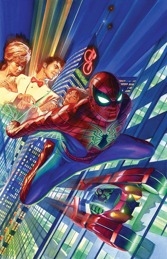 Image: Amazing Spider-Man #1 - Marvel Comics