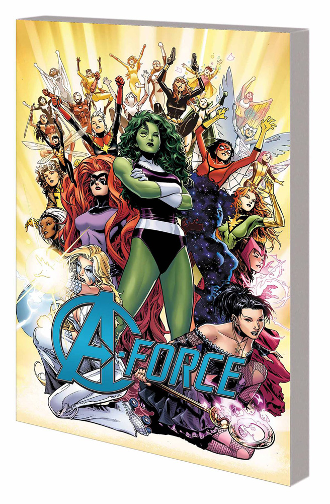Image: A-Force Vol. 00: Warzones! SC  - Marvel Comics