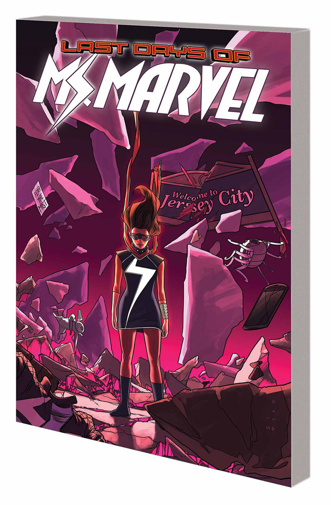 Image: Ms. Marvel Vol. 04: Last Days SC  - Marvel Comics