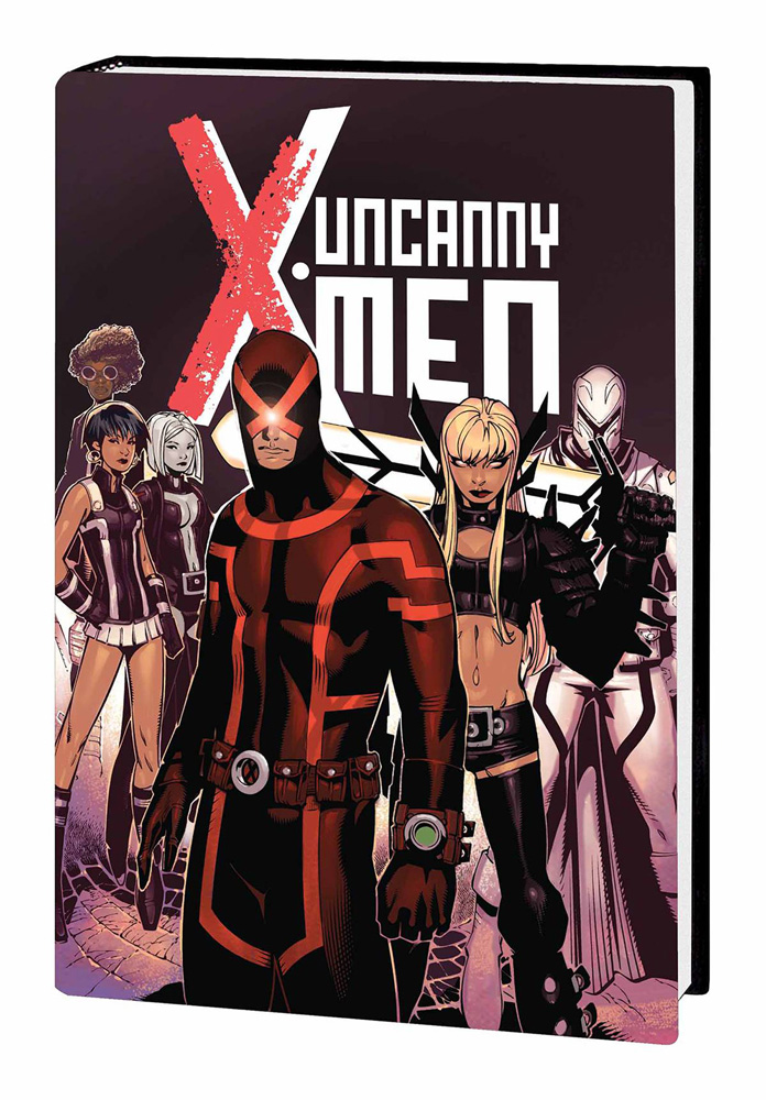 Image: Uncanny X-Men Vol. 01 HC  - Marvel Comics