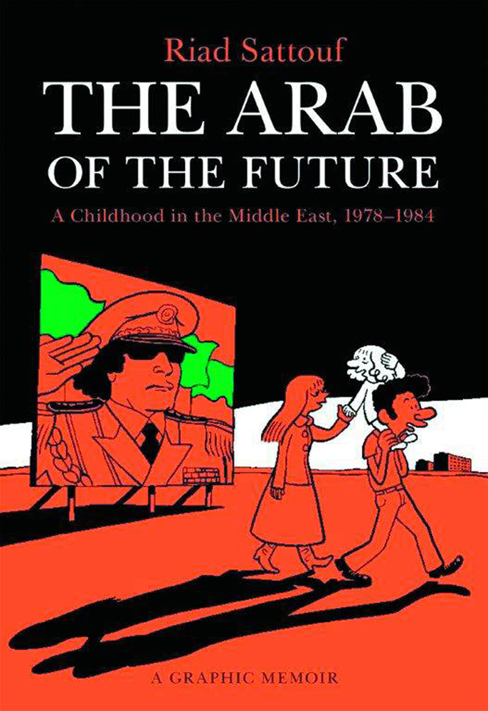 Image: Arab of the Future SC  - Metropolitan Books