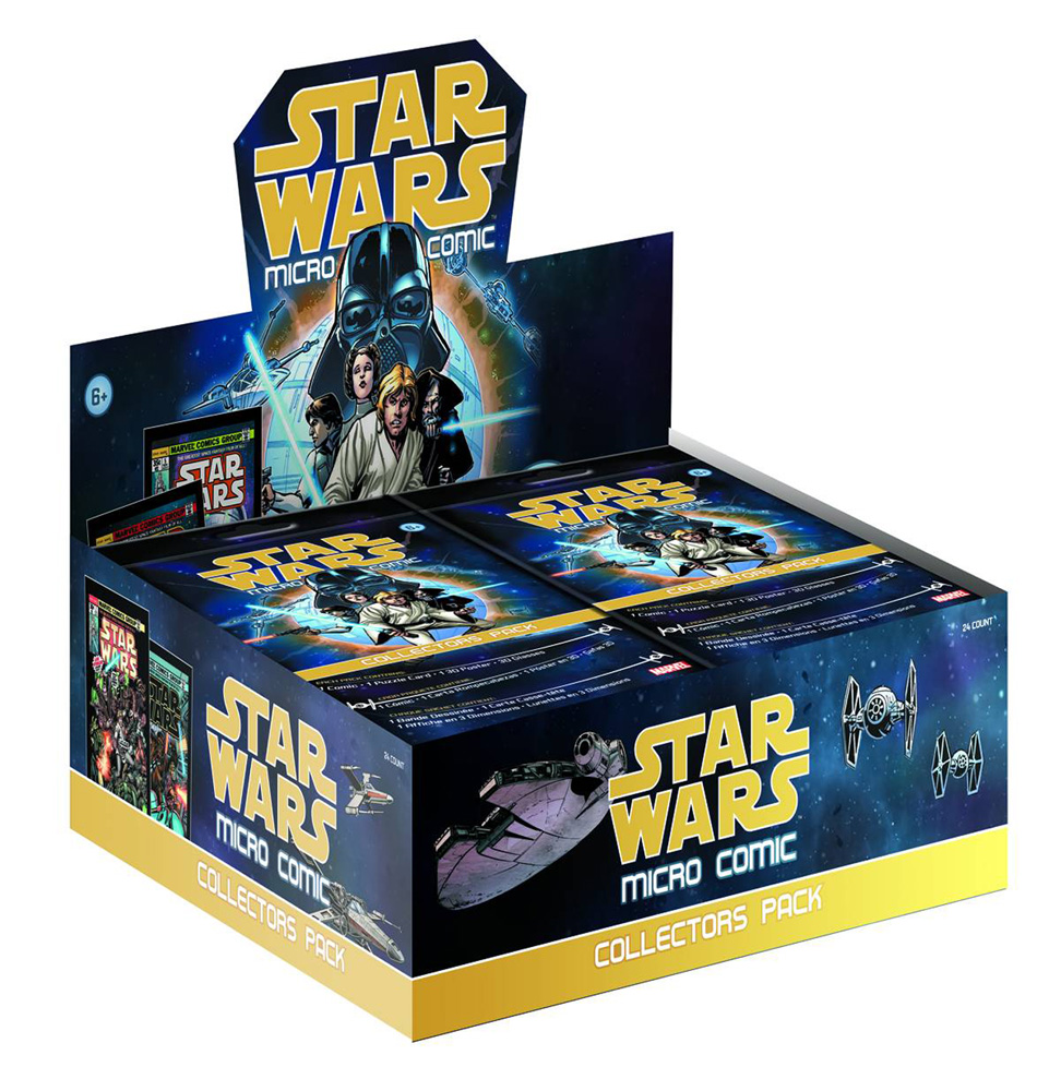 Image: Star Wars Micro Comic Collector's Pack  - 