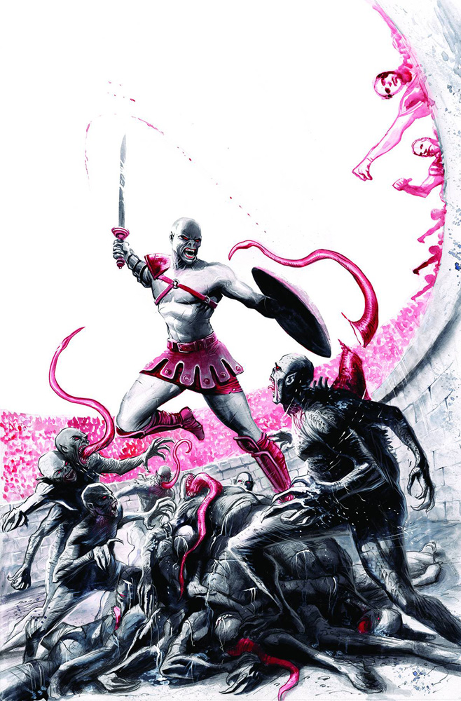 Image: Strain: Mr. Quinlan - Vampire Hunter #2  [2016] - Dark Horse Comics