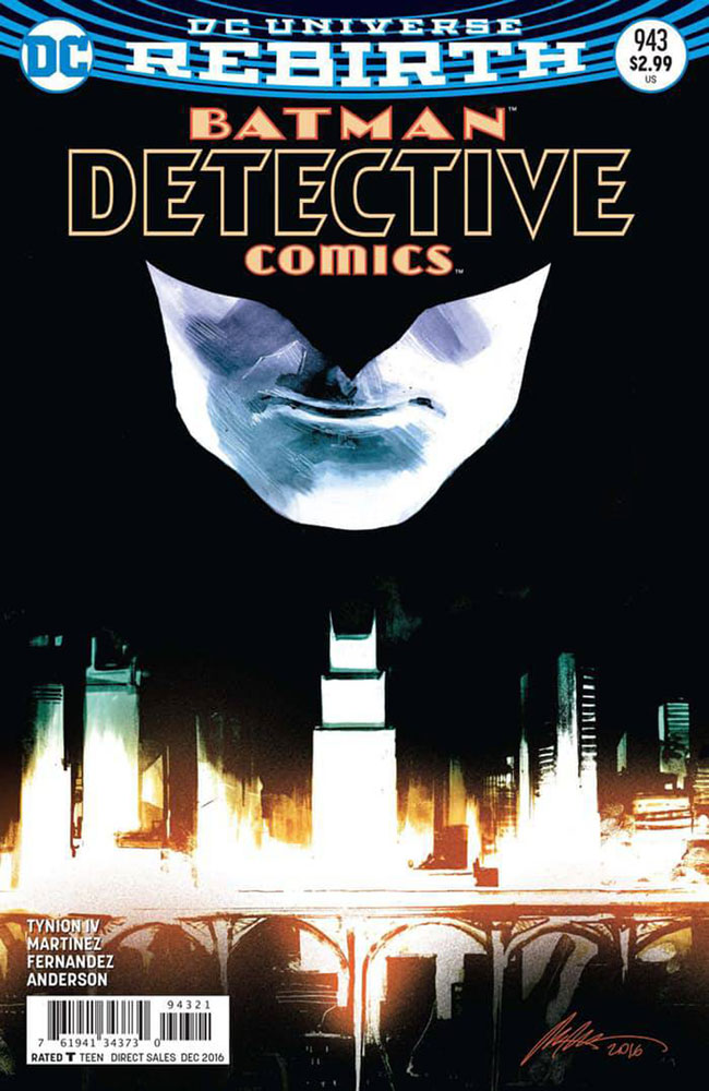Image: Detective Comics #943 (variant cover - Rafael Albuquerque)  [2016] - DC Comics